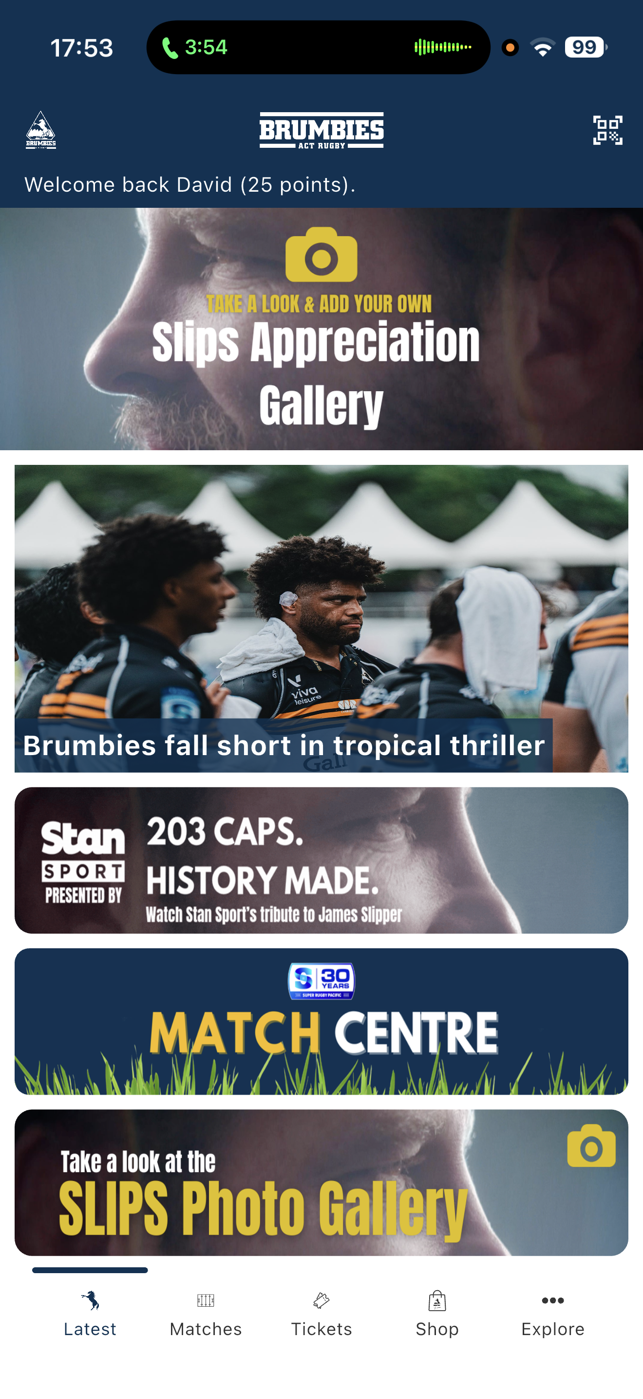 Sponsor banners &mdash; Stan Sport, Allhomes