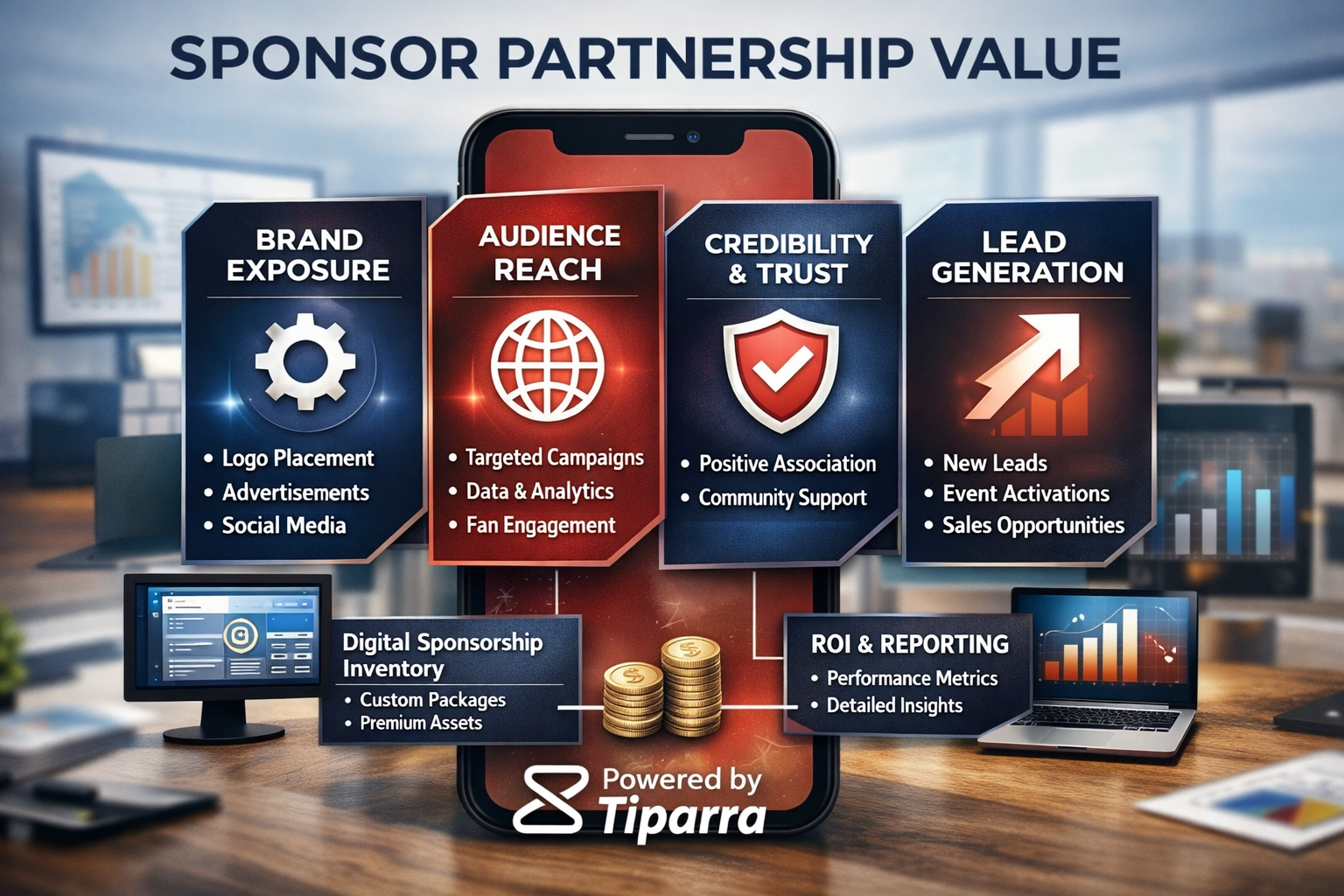 Tiparra Sponsor Activation Stack